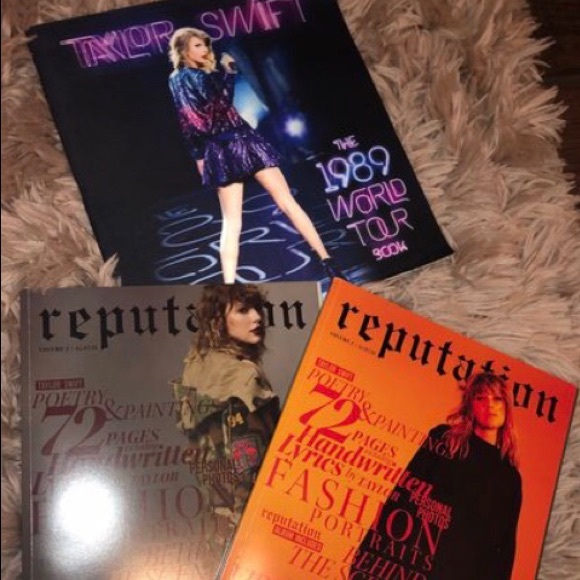 Taylor Swift Other - 3 Taylor Swift Magazines - NWOT